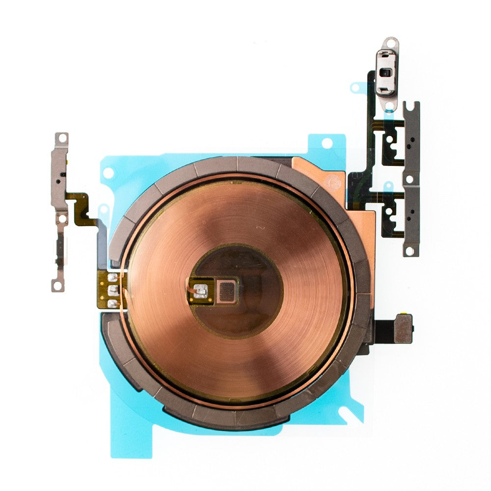 Wireless NFC Charging Coil with Power Volume Flex for iPhone 13 mini Wireless NFC Charging Coil with Power Volume Flex for iPhone 13 mini